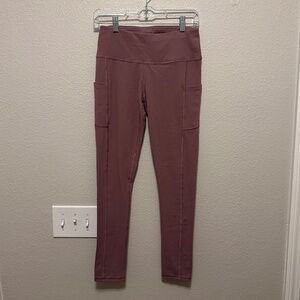 Iuga purple buttery soft leggings
